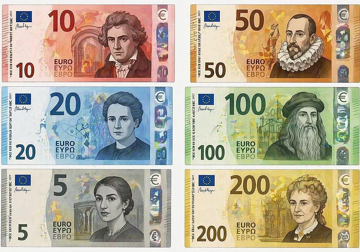 El BCE Prepara Los Nuevos Billetes De 5 10 20 50 100 Y 200 Euros el-bce-prepara-los-nuevos-billetes-de-5-10-20-50-100-y-200-euros